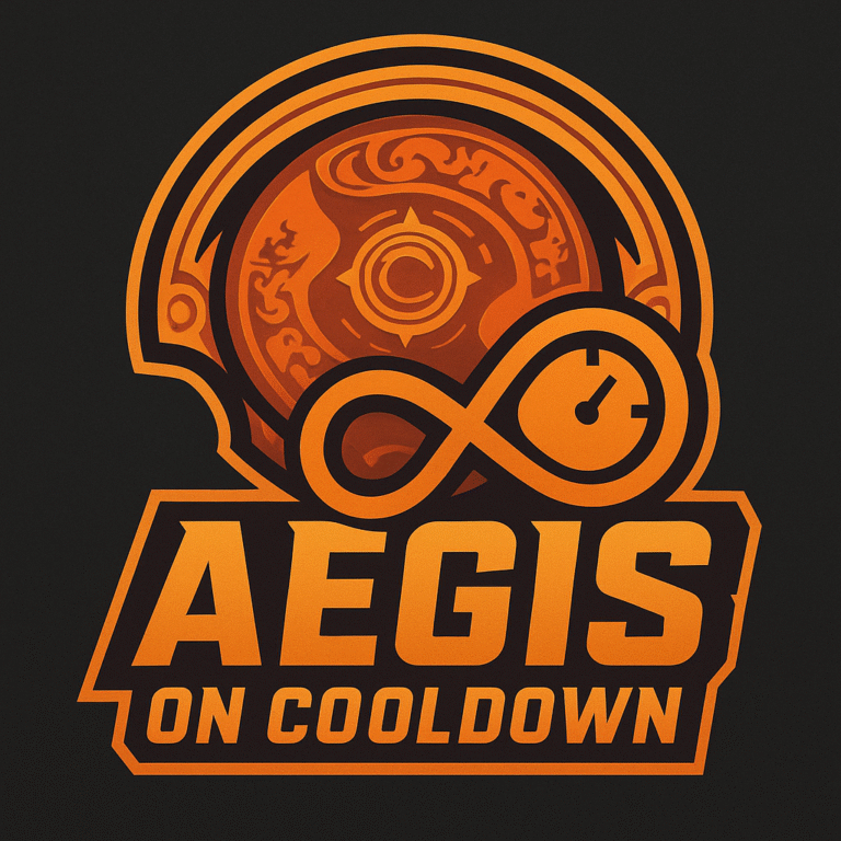 Aegis on Cooldown